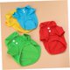 thumbnail image 3 of unbranded 4Ud Ropa De Perro Camisetas De Transpirable Para Mascotas Colores Surtidos Atractivos, 3 of 8