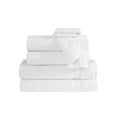 thumbnail image 3 of TRULY SOFT Cloud Solid White 6 Piece Towel Set, Solid Color, Oeko-TEX Certified, 3 of 6