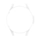thumbnail image 3 of Sidaley Compatible con Watch4 40mm/44mm Funda protectora para reloj Funda rígida para PC hueca Electrónica No.9, 3 of 6