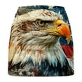 thumbnail image 3 of successthop Skorts Skirts for Women Plus Size Patriotic Shorts Workout Casual Outfits Print Breathable Clothes 4XL, 3 of 5
