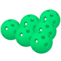 Nebublu 26-Hole Indoor Pickleball Balls - Optimal Choice for Indoor Court Matches