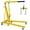 Yellow, variant on Riedhoff Folding Engine Hoist, Cherry Picker with Lever & 6 Casters, 2 Ton Max, Yellow