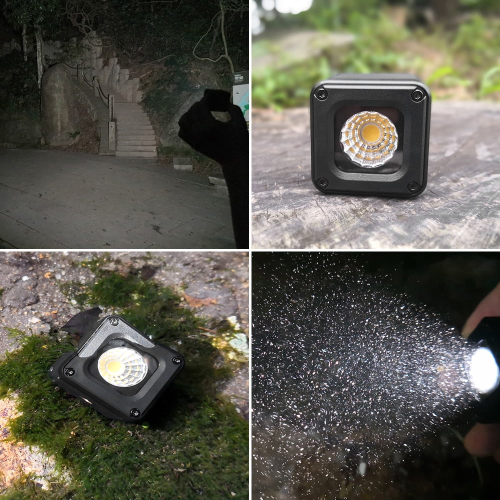 Ulanzi L1 Pro Waterproof 10M Mini Size LED Video Fill Light for Canon Nikon Cam