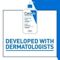 thumbnail image 3 of CeraVe Daily Moisturizing Lotion, Lightweight Face and Body Lotion with Ceramides for Normal to Dry Skin, 355mL, 3 of 11