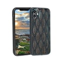 thumbnail image 1 of Compatible with iPhone 12 Phone Case, Ornamental-Copper-Patina-And-Ma-9-3 Case Silicone Protective for Teen Girl Boy Case for iPhone 12, 1 of 1