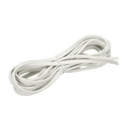 Uxcell 10M/32.81Ft Silicone Window Screen Spline Sealing Strip, 4mm OD White