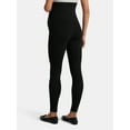 thumbnail image 3 of Time and Tru Women's Maternity Leggings, 27" Inseam, Size S-XXL, 3 of 5