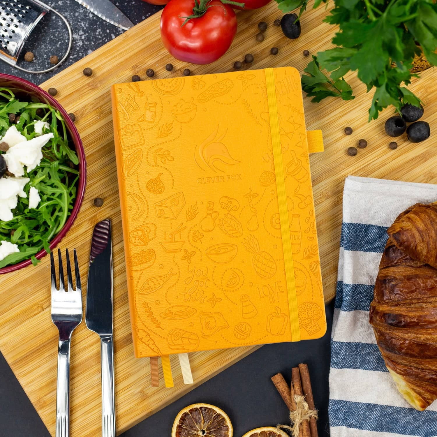 Clever Fox Food Journal