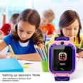 thumbnail image 4 of Q12 Kids Smartwatch Monitor de ritmo cardíaco LBS Locator Reloj de pulsera Teléfono (Rosa) Hugtrwg Nuevos Originales, 4 of 8