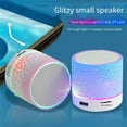 thumbnail image 2 of Yimiti Portable Speaker With Color Changing Led Light - Charging Cord,,Yellow, 2 of 8