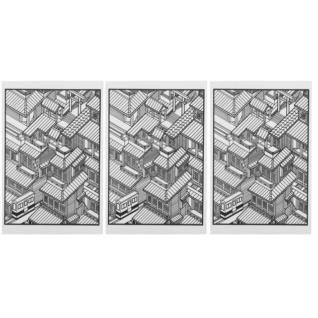 Engraving Rubber Stamp,3Pcs Rubber Carving Blocks Rubber Carving Blocks Rubber Stamping Blanks Effortless Installation