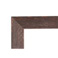 thumbnail image 3 of BrandtWorks Texturé Expresso Ferme Miroir Mural 29,5 x 52,5 Po BM076L3, 3 of 3