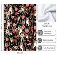 thumbnail image 3 of 2 Pcs Funny Kitchen Towels,Boston Terrier Dog with Flower-1 Microfiber Dish Towels,Kitchen Tea Towels,Kitchen Towel Set (18" X 26"), 3 of 3