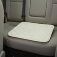 thumbnail image 3 of Protector De Silla Reutilizable, Versátil, Impermeable, Para Mascotas, A Prueba De Polvo, Funda Acolchada Para Asiento, Ideal Para Padres, Personas Mayores, Coche Y Exteriores, Beige 39-39 cm, 3 of 9