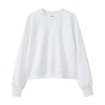 thumbnail image 6 of Oversized Crewneck Sweatshirts for Women Warm Comfy Fleece Cute Sweatshirts | No Hood Scoop Neck, Over Sized Loose Fitted, Lightweight Soft Cozy, Teens Juniors Boyfriend,XL, 6 of 6