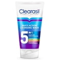 thumbnail image 1 of Limpiador facial Clearasil 5 en 1 con ácido salicílico 150 ml para el acné, 1 of 6