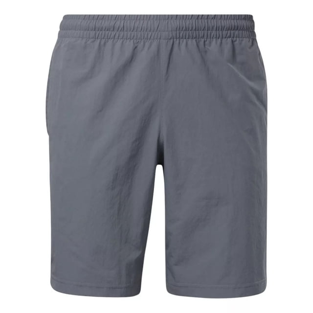 Short Reebok Hombre Entrenamiento Gris Essentials Running