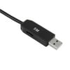 5M 5.5mm Lens USB Inspection Mini Camera Snake Tube IP67 Waterproof Endoscope with 6 LED Borescope For PC For Android