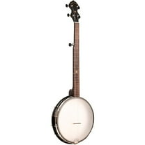 Gold Tone AC-12 12" Fretless 5-String Openback Banjo Matte Black