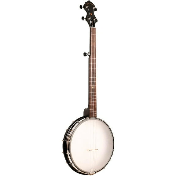 Gold Tone AC-12 12" Fretless 5-String Openback Banjo Matte Black