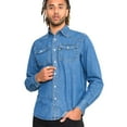 thumbnail image 3 of Duke Mens D555 Western Denim Shirt, 3 of 3