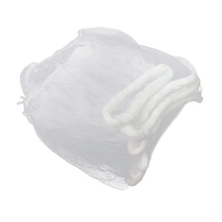 

30/100Pcs Sink Strainer Bags Disposable Mesh Filter Bag for Stainless Steel Sink Basket 30Pcs