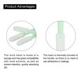 thumbnail image 3 of Uxcell Cleaning Sticks Foam Tip Sponge Stick 2.80" Multipurpose Cleanroom 200Pack, 3 of 4