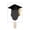 White2, variant on Custom Graduation Big Head Cutout On A Stick Face Cutout With Optional Graduation Cap For Parties Graduation And Events White2