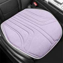 Purple Mesh Car Seat Cushion - Breathable, All Season, Comfortable Half Coverage Seat Pad