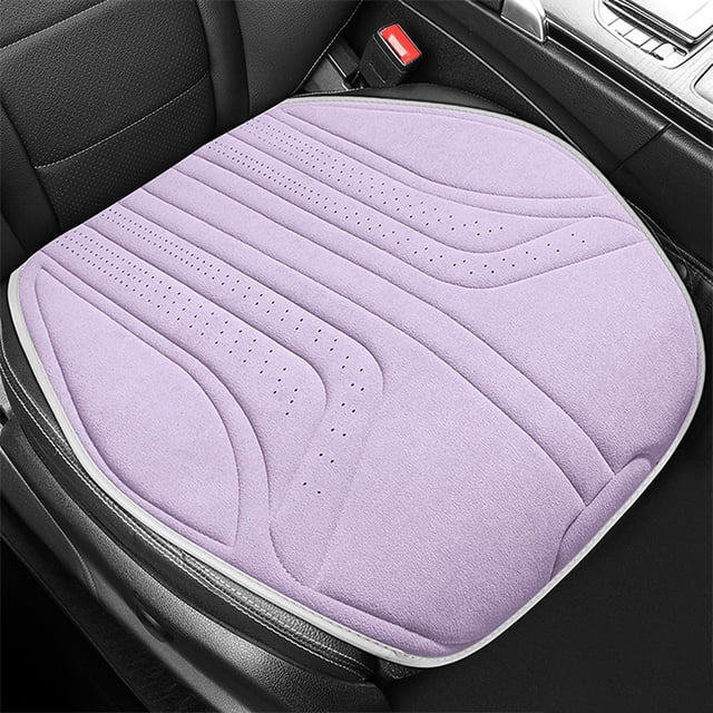 Coussin de Siège Auto en Maille Respirante avec Perforations Rafraîchissantes pour un Confort Toute l'Année