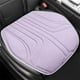 thumbnail image 1 of Cojín para asiento de coche, funda de cojín para asiento de coche, cojín de terciopelo de cuero transpirable, paquete de medio, 1 of 5
