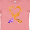 thumbnail image 4 of Inktastic Fire Heart Dragons Boys or Girls Baby T-Shirt, 4 of 5