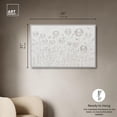 thumbnail image 5 of Floral Lace II Canvas Farmhouse Prints by Art Remedy, White Frame, 45 x 30, 5 of 7
