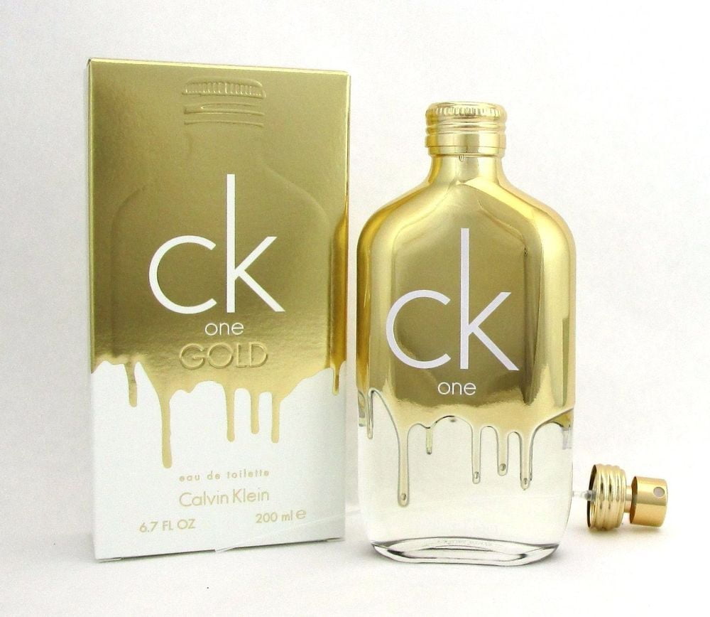 ck one gold perfume