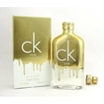 thumbnail image 4 of Calvin Klein Beauty CK One Gold Eau de Toilette, Unisex Fragrance, 6.7 Oz, 4 of 8