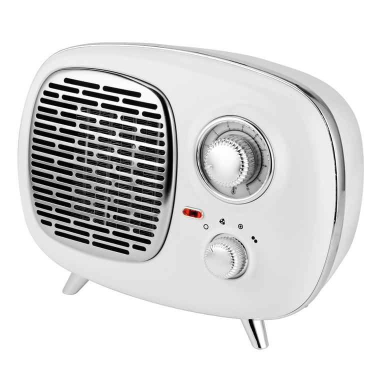 Better homes gardens White Retro Heater 1500W Indoor White BHD036152455159  - Walmart.com