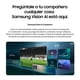 thumbnail image 5 of Combo TV Samsung 65" OLED S85HAE 4K Vision AI + Monitor Gamer 32'' Odyssey OLED G7 G73SH Negro, 5 of 10