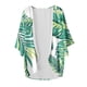 thumbnail image 2 of Cover-Ups para las Mujeres Impreso Casual Cardigan Ligero Cover-Up, Casual Cardigans para las Mujeres, 2 of 4
