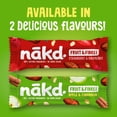 thumbnail image 4 of Nakd Fruit & Fibre Apple & Cinnamon Bars 3 x 44g, Imported from Britain, 4 of 4
