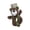 Bear, variant on AOOOWER Lovely Furry Plush Animal Dog Toy For Teeth Cleaning And Indoor Entertainment