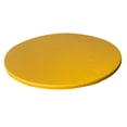 thumbnail image 3 of Mantel suave Redondo Elástico de tela para cubierta de 110-120 cm Amarillo Sunnimix Mantel Elástico Redondo, 3 of 8