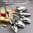 thumbnail image 7 of Commercial Grade Aluminum Food Scoop, Multipurpose Bartender’s Ice Scoop, Kitchen Essential for Ice and Food Handling, 7 of 7