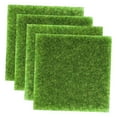 thumbnail image 5 of WASHWEPE Faux Grass Rug Plastic 4Set 5.9x5.9in, 5 of 8