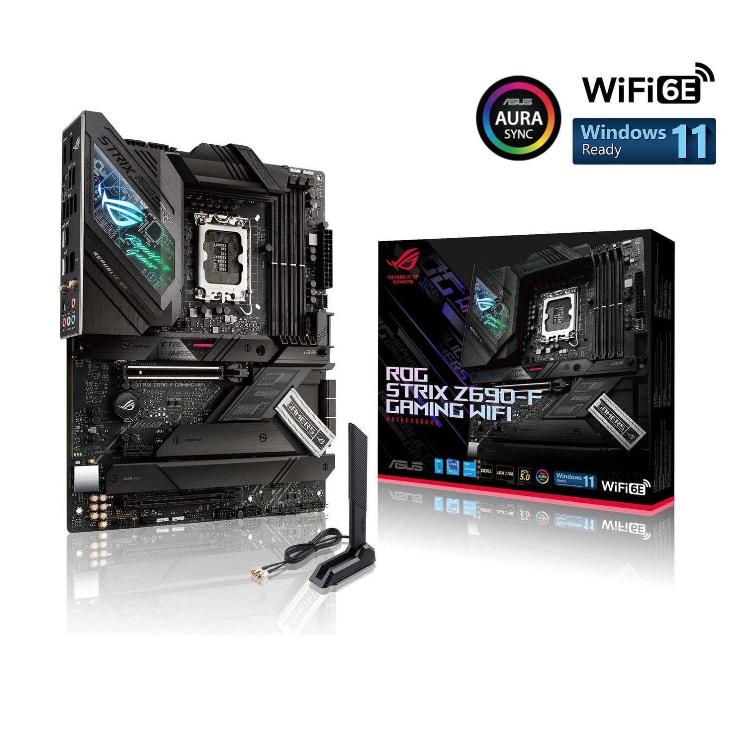 ASUS ROG Strix Z690-F Gaming WiFi 6E LGA 1700 Intel 12th Gen ATX