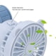 thumbnail image 4 of Fan eléctrica de la pulsera banda recargable del silicón de la fan del reloj de los niños de la batería 500mAh para el uso diario ANGGREK Otros, 4 of 8