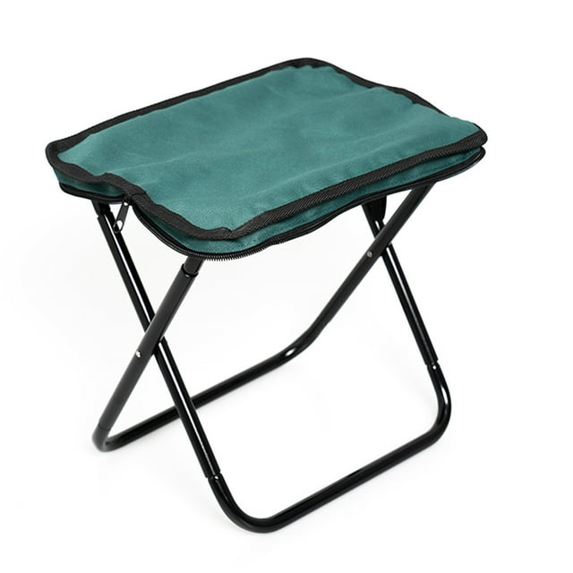 Portable Folding Camping Stool Zip Packed Stool Lightweight Collapsible Stool