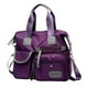 thumbnail image 5 of Bolso De Hombro Cruzado Con Múltiples Bolsillos Para Mujer Bolso De Mensajero Bolso Morado+Bolso De Hombro Cruzado De Múltiples Bolsillos Para Mujer Bolso De Mensajero Bolso Negro Zulema  none, 5 of 8