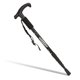 thumbnail image 1 of Greeniant Bastones de trekking, ultraligeros, plegables, retráctiles, para caminar, bastones para caminar, camping, escalada, montañismo, muleta, bastón Escalada Negro Greeniant OD003557-02, 1 of 6