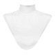 thumbnail image 1 of Mujeres Hijab Collar Mock Blusa Collar Camisa De Vestir Suéter Collar Decorativo - Blanco, Única Sunnimix cuello de dickey cuello alto, 1 of 8