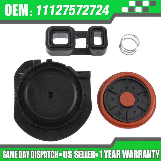 PCV Valve Cover Repair Kit For 0716 Mini Cooper Base Paceman Clubman 1
